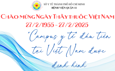 (SỞ Y TẾ TP.HCM) Chào mừng Ngày Thầy thuốc Việt Nam 27/2/1955 - 27/2/2025: “Campus y tế” đầu tiên tại Việt Nam được định hình